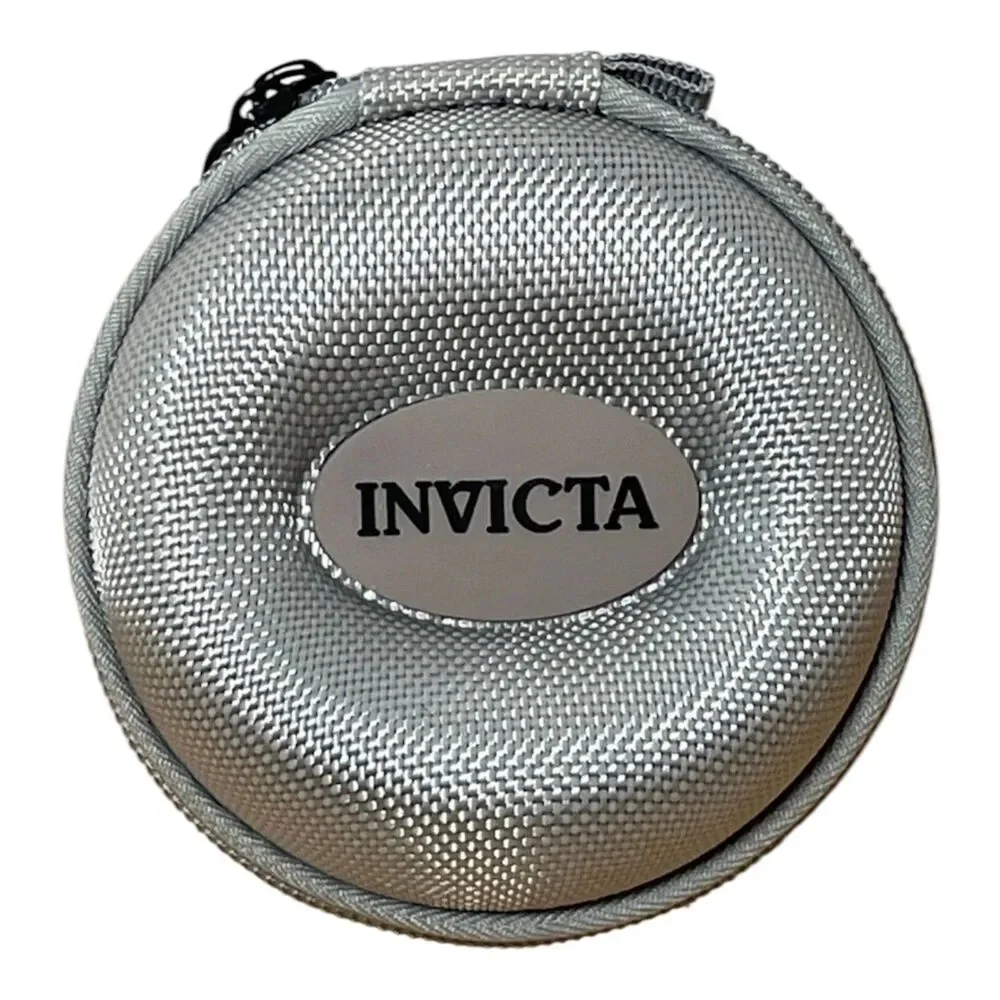 Invicta Watch Specialty Quartz Black Dial Women’s Watch 47413 & Gray Travel case